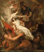 Benjamin West, The Immortality of Nelson